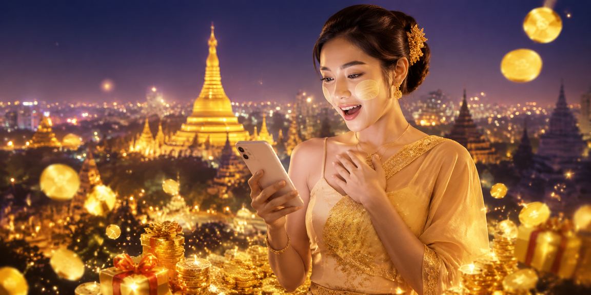 ရန်ကုန်ရှွေတာက်ပွဲတော် ပရိုမိုးရှင်း ဂျက်ပေါ်